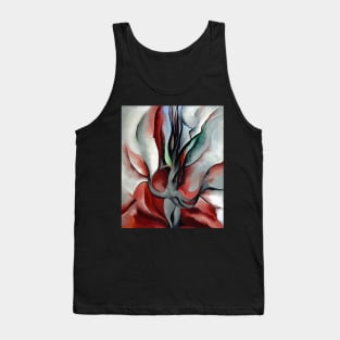 High Resolution Autumn Trees The Maple by Georgia O'Keeffe Tank Top